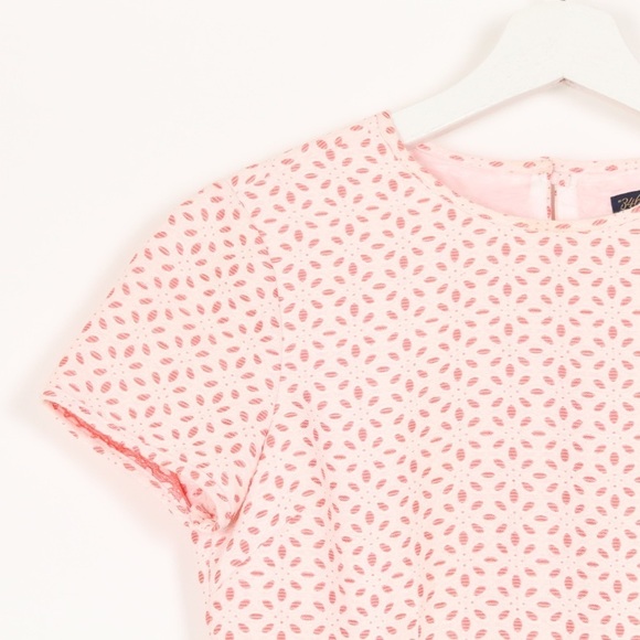 Brooks Brothers Eyelet Sheath Dress - Picture 3 of 8